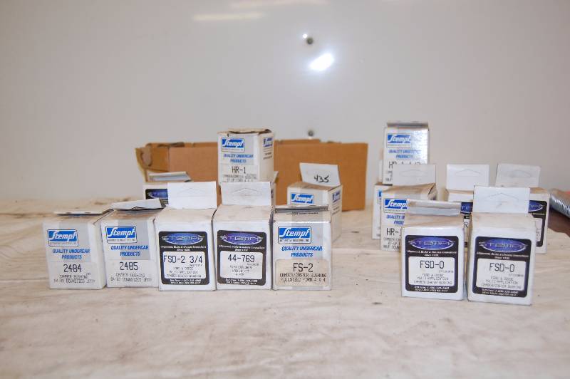 lot 449 image: Caster Bushings