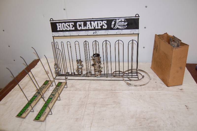 lot 452 image: Sand Belt Racks and a Hose Belt Rack