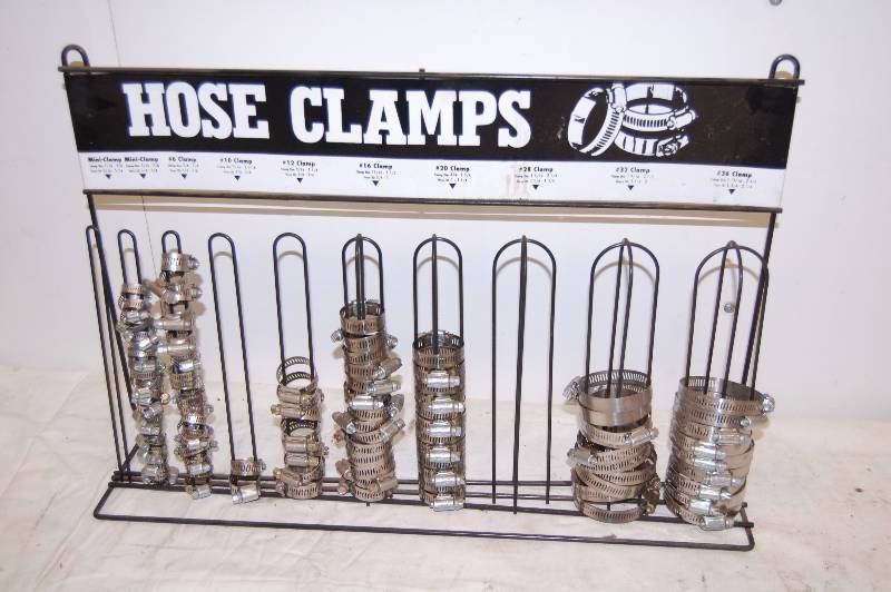lot 453 image: Hose Clamp Rack