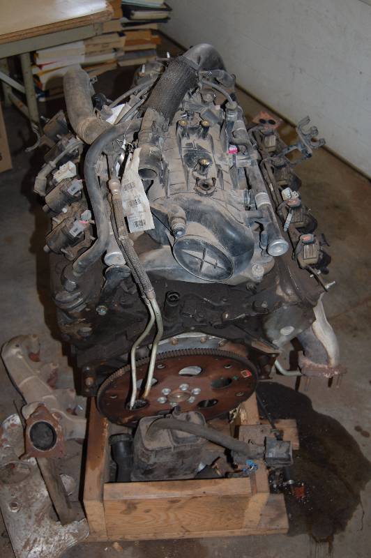lot 456 image: Parts Engine