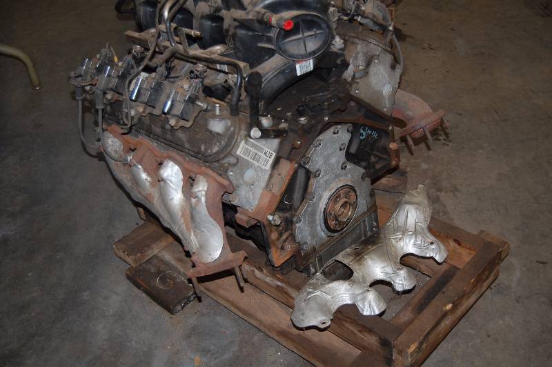 lot 457 image: Parts Engine