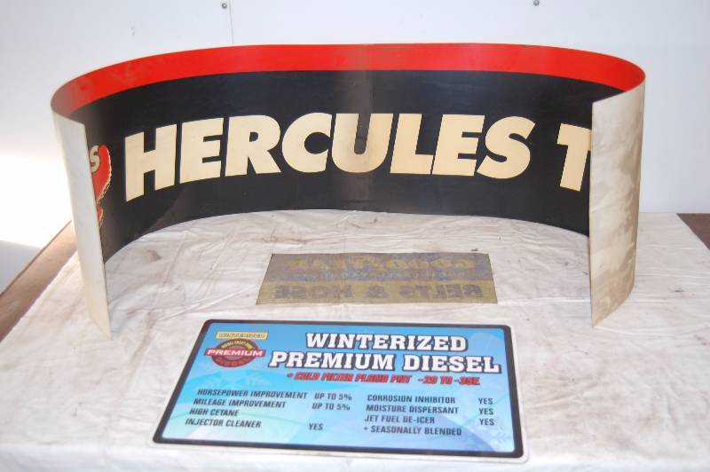 lot 459 image: Plastic Signs