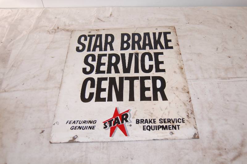 lot 461 image: Steel Star Brake Service Center Sign