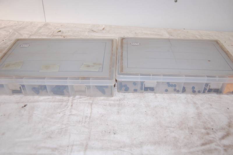 lot 463 image: Napa Parts Trays with Parts