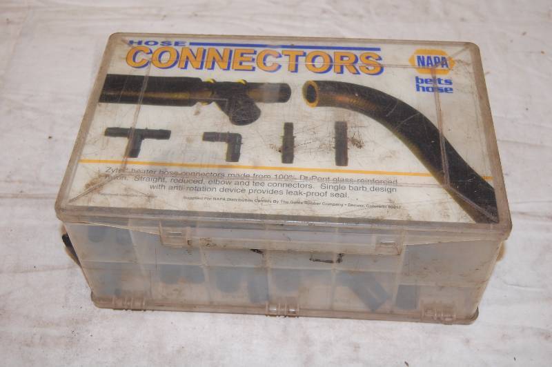 lot 464 image: Napa Hose Connector Parts Try