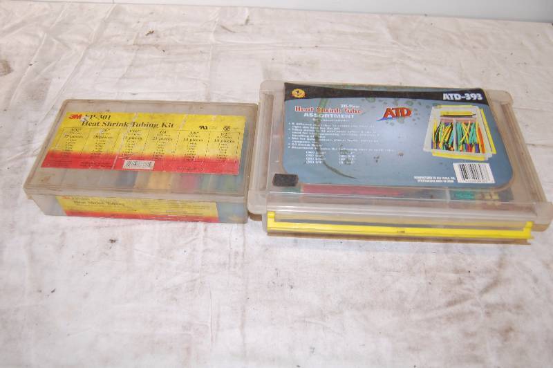 lot 465 image: Heat Shrink Tube Trays