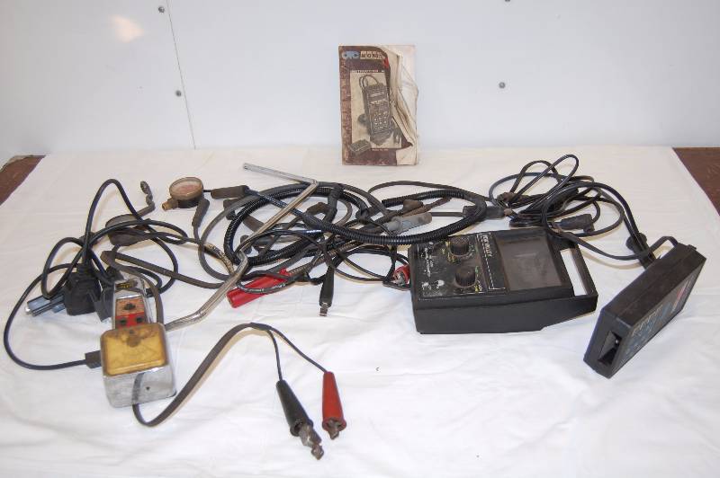 lot 474 image: Various Electronic Tools