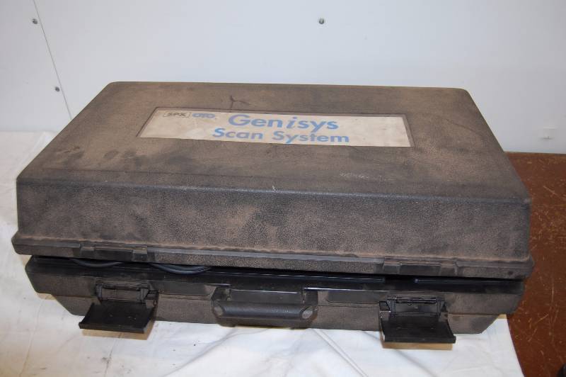 lot 478 image: Genisys  Scan System Automotive Tester