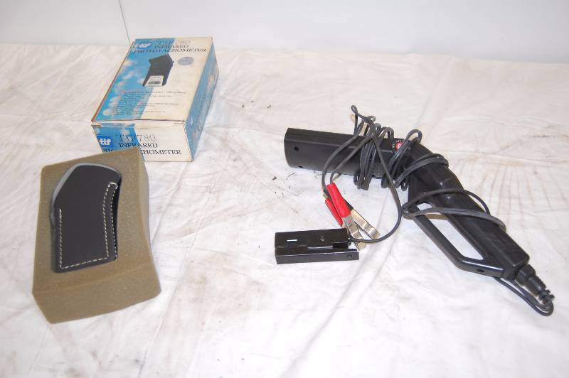 lot 485 image: Infrared Phototachometer and Timing Light Sensor