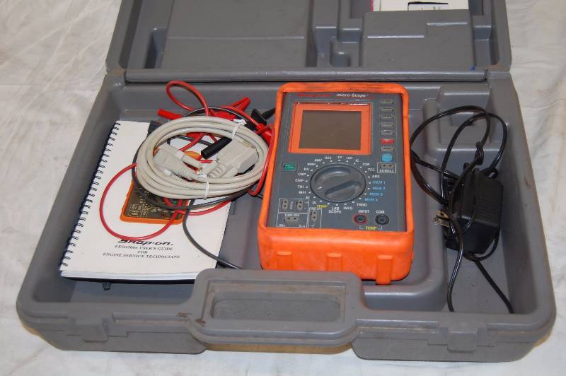 lot 486 image: Snap-On Mico-Scope Oscilloscope