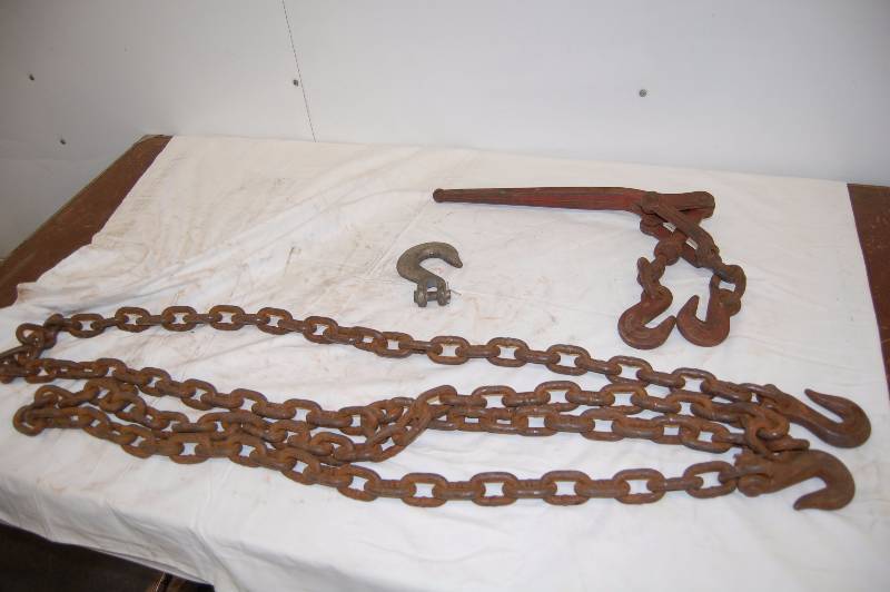 lot 493 image: Chain and Load Binder