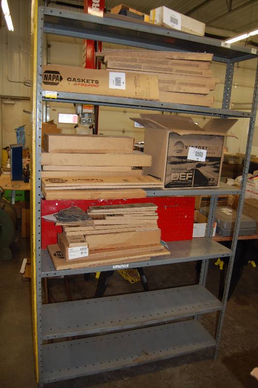 lot 502 image: Steel Shelf