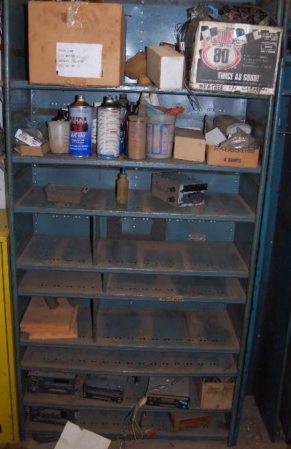 lot 505 image: Steel Shelf