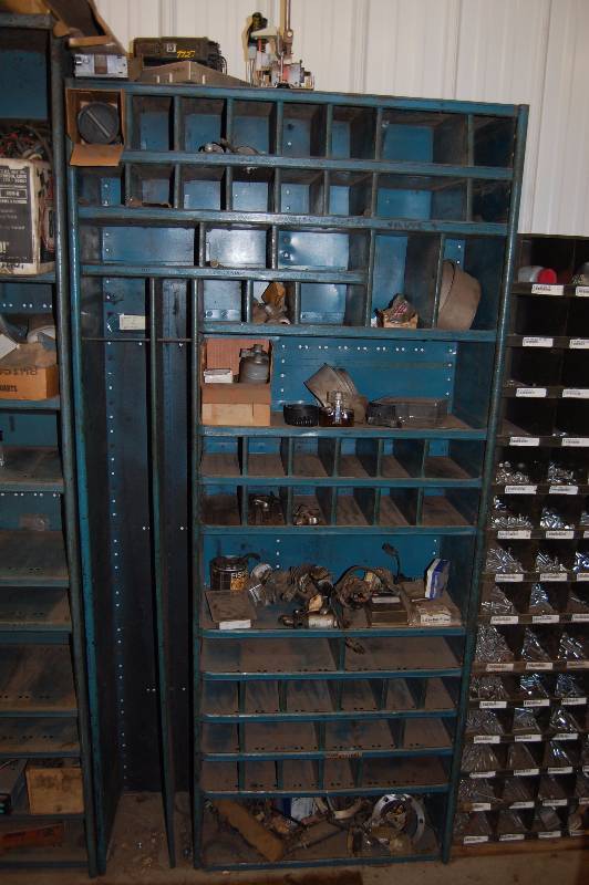 lot 506 image: Steel Shelf
