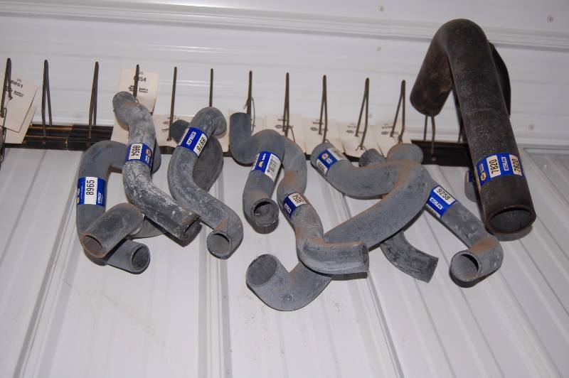 lot 523 image: Radiator Hoses and Hanging Rack