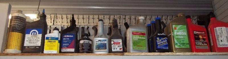 lot 647 image: Misc Automotive Fluids