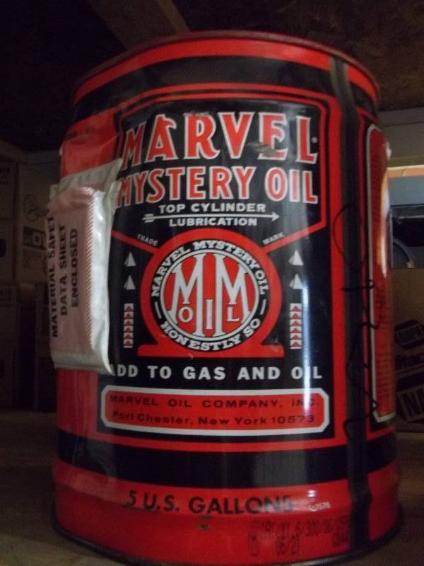 lot 638 image: Marvel Mystery Oil