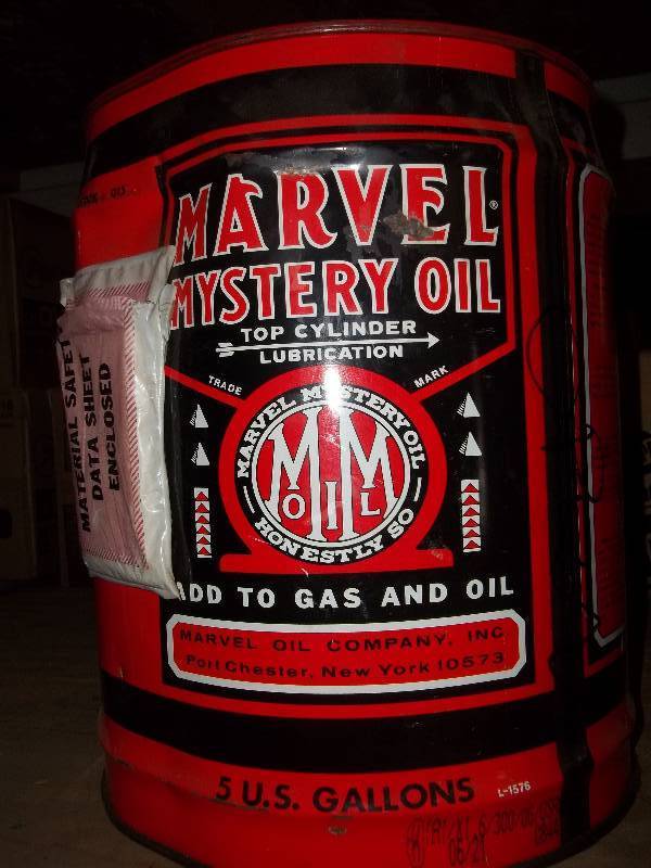 Marvel Mystery Oil Automotive Liquidation Auction KBID