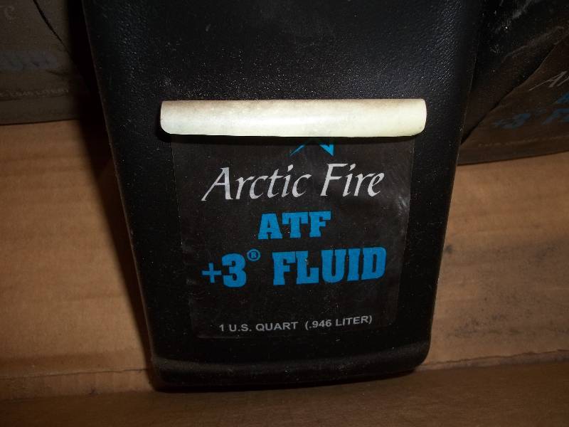 lot 637 image: Automatic Transmission Fluid