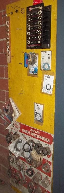 lot 635 image: Gaskets and Display Rack