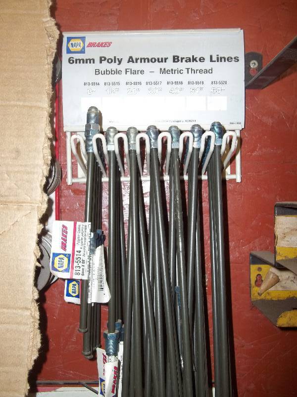 lot 632 image: Brake Lines