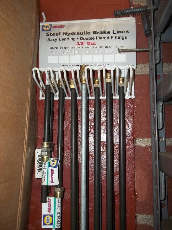 lot 630 image: Steel Hydraulic Brake Lines