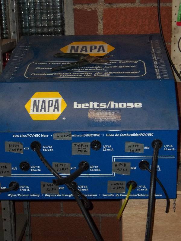 lot 623 image: Rubber Hose and Dispenser