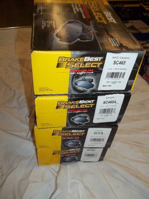 lot 602 image: Premium Disc Brake Pads