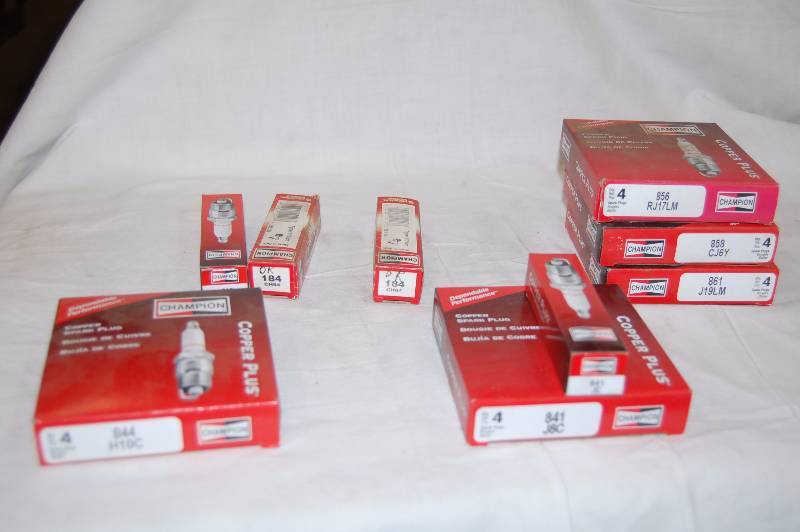lot 541 image: Champion Spark and Glow Plugs