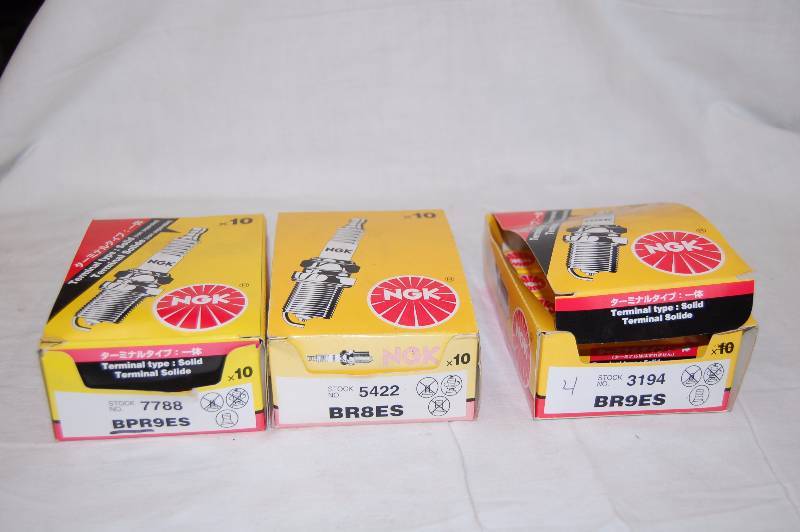 lot 542 image: NGK Spark Plugs