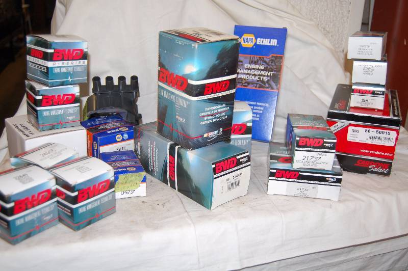lot 558 image: Engine Management Products