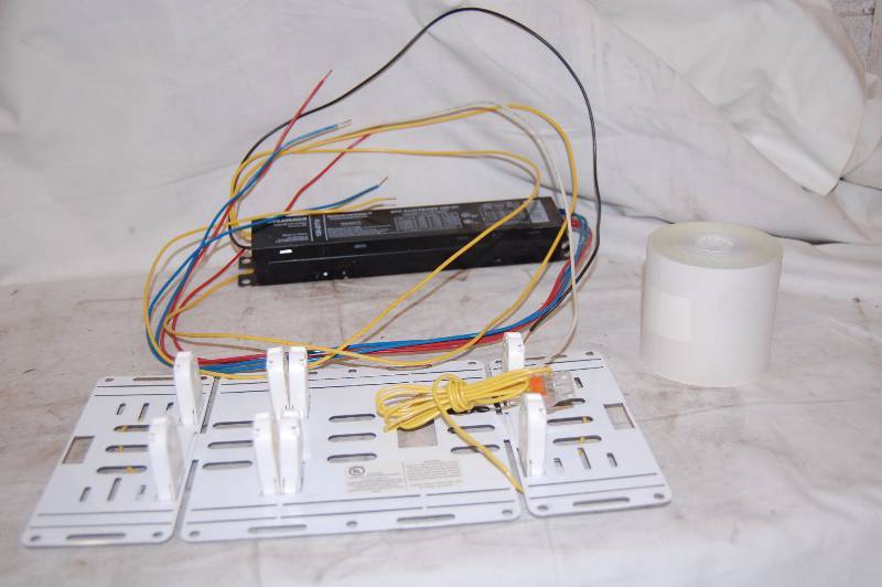 lot 560 image: Florescent Lighting Inserts, Ballast and More