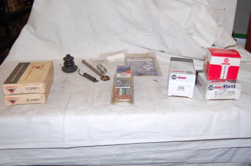 lot 567 image: Brake Parts