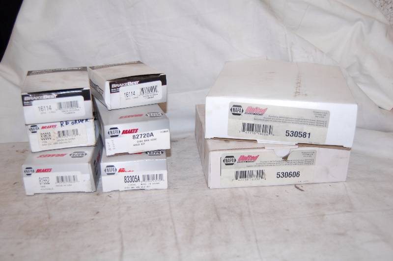 lot 568 image: Brake Parts