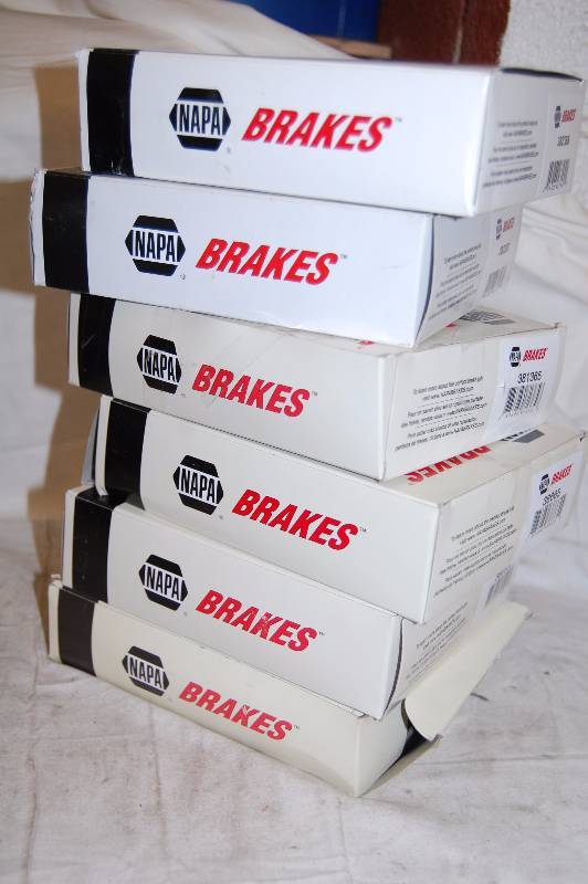 lot 570 image: Brake Parts