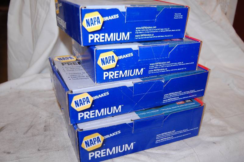 lot 589 image: Brake pads