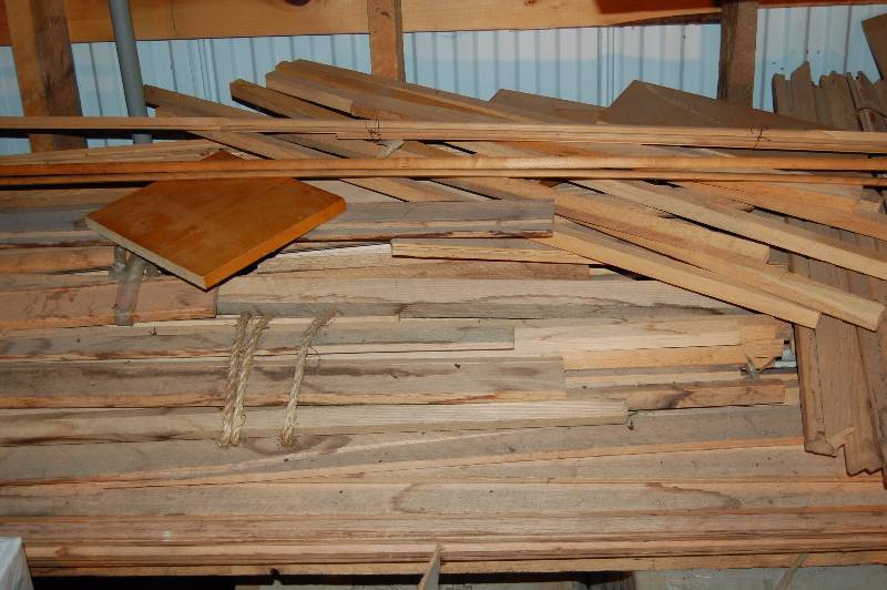 lot 649 image: Misc. Lumber