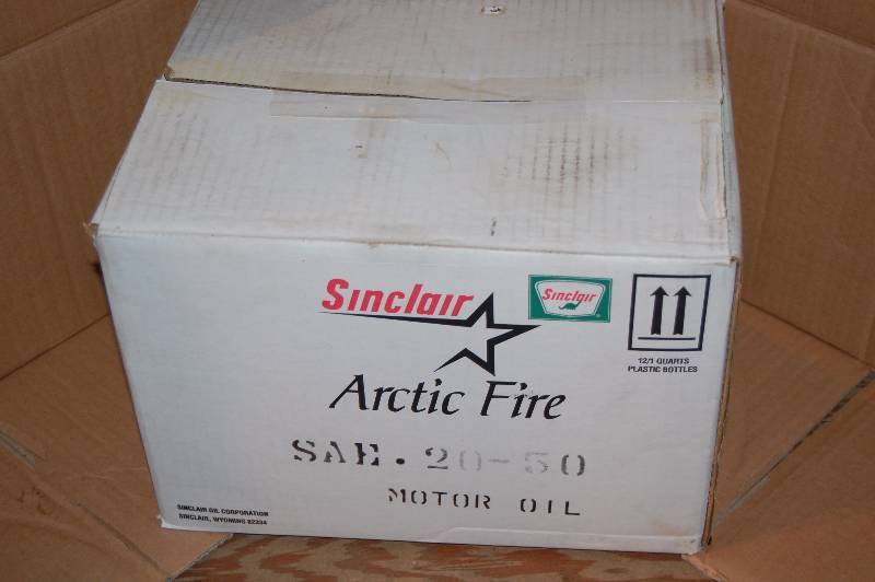 lot 667 image: 2 Cases of 20W-50 Engine Oil