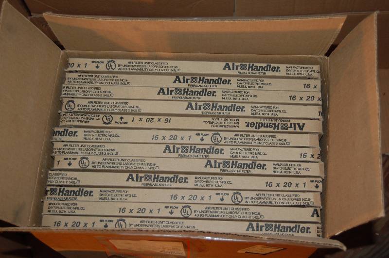 lot 681 image: Furnace Filters
