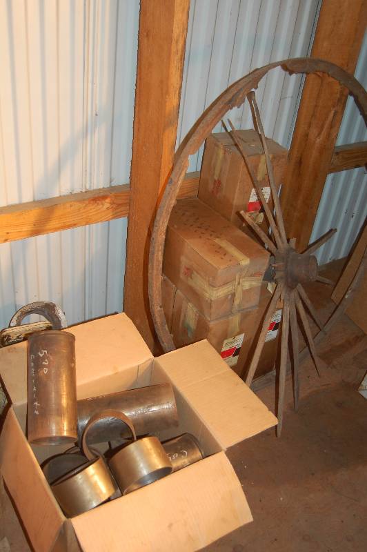 lot 686 image: Old Tractor Piston Sleeves