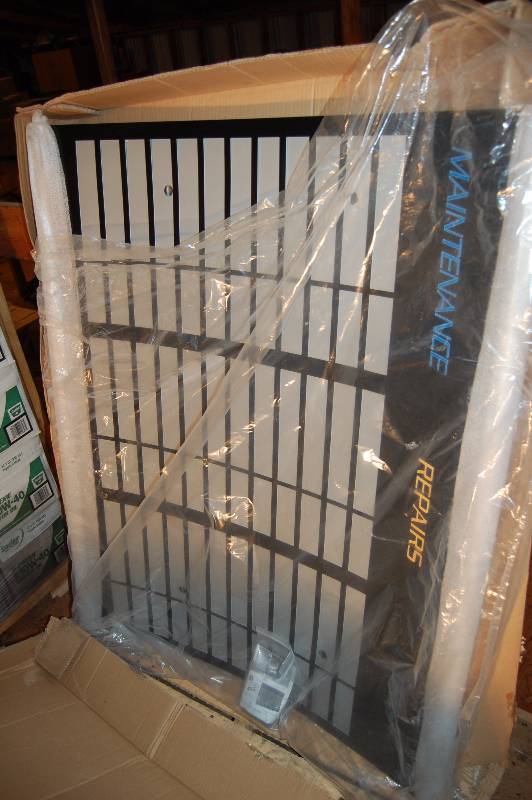 lot 701 image: Automotive Showroom Price Display Board