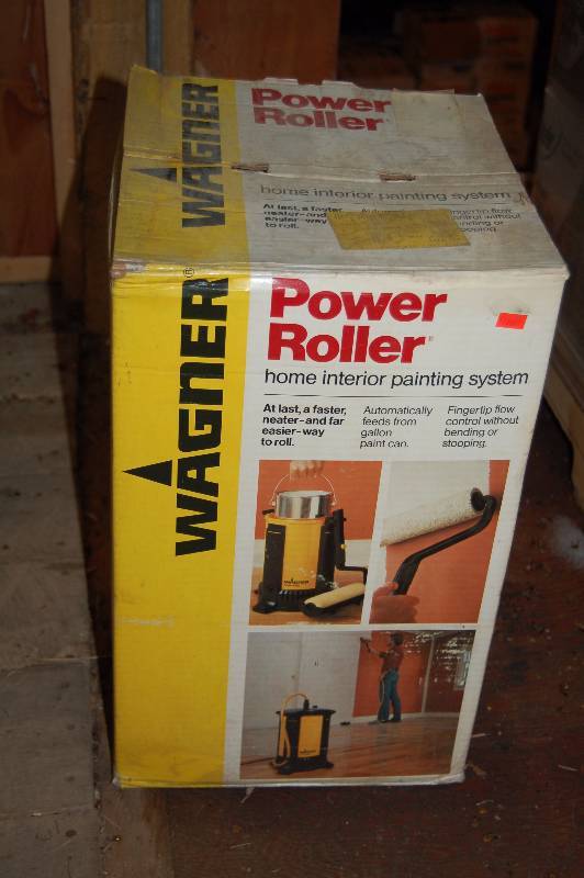 lot 746 image: Wagner Power Roller