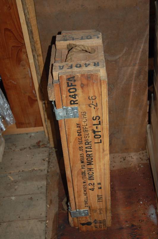 lot 747 image: Ammo Box