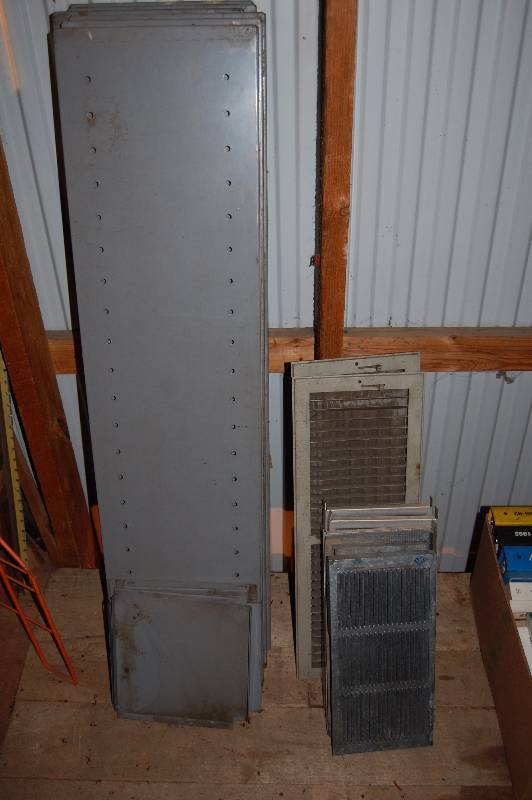lot 749 image: Shelving Tiers and Vent Covers