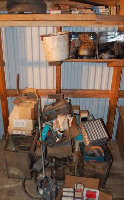 lot 823 image: Misc New and Used Car Parts and More