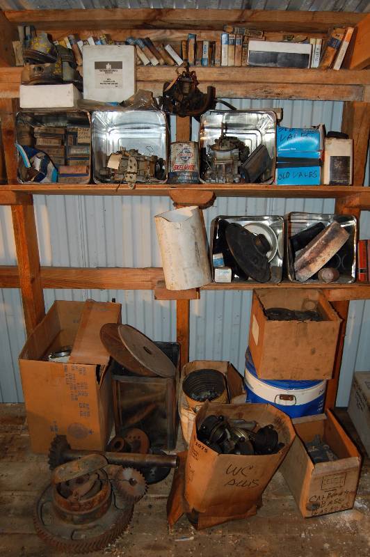 lot 828 image: Misc Used and New Car Parts