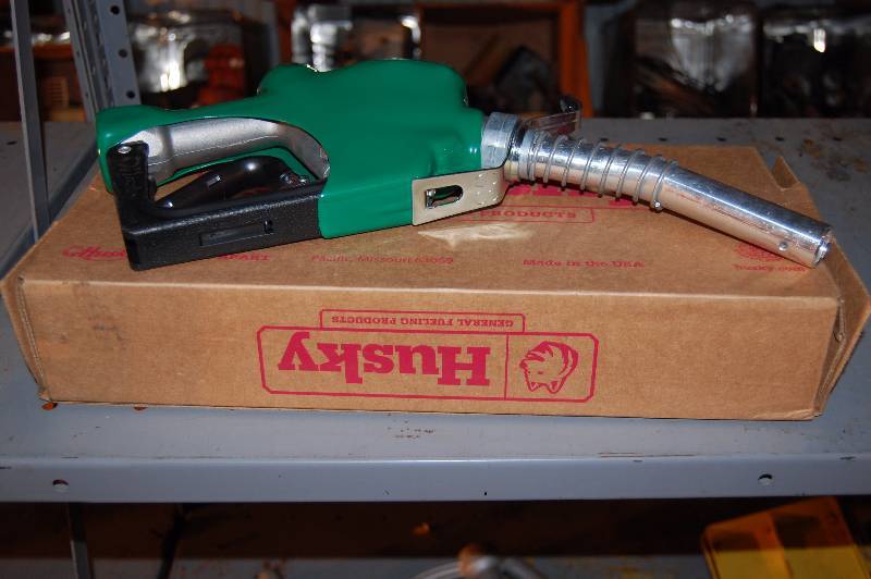 lot 838 image: Gas Pump Nozzle
