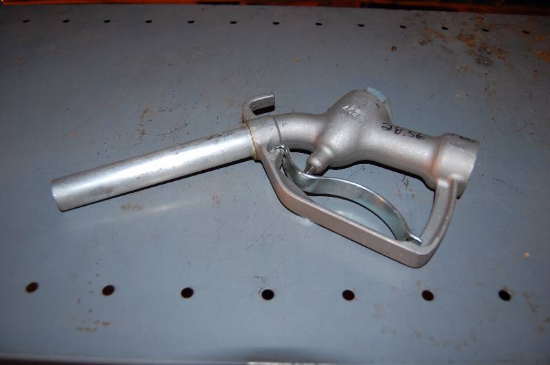 lot 840 image: Gas Pump Nozzle