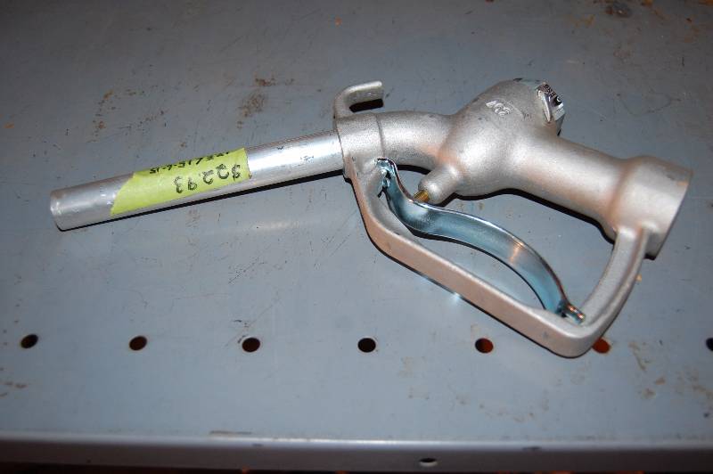 lot 842 image: Gas Pump Nozzle