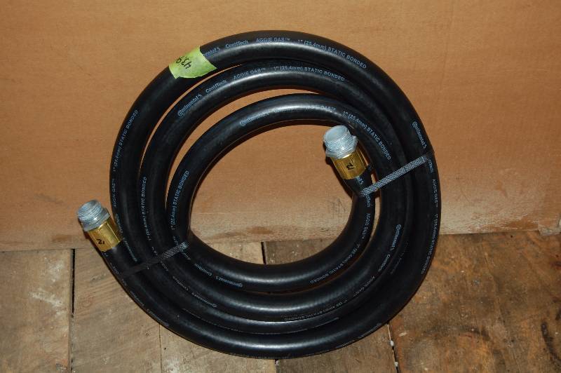lot 858 image: 12 Long Fuel Hose